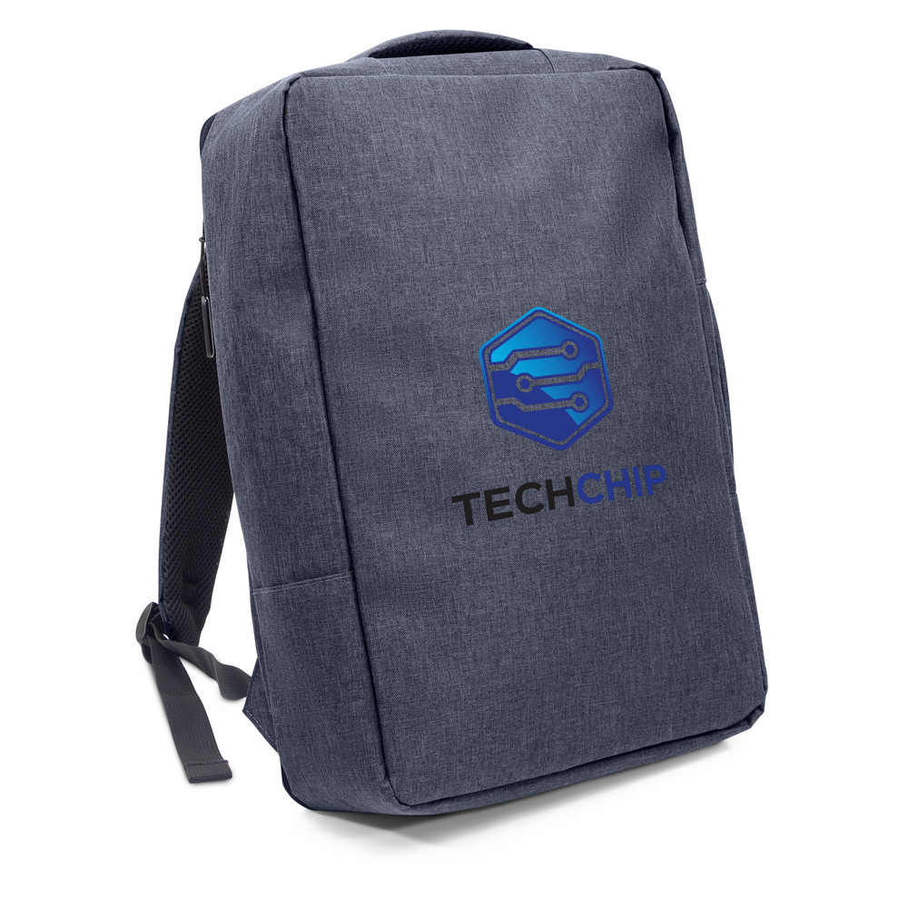 Plecak, torba na laptopa 15,6" RPET | Tahir Granatowy VA090-04 