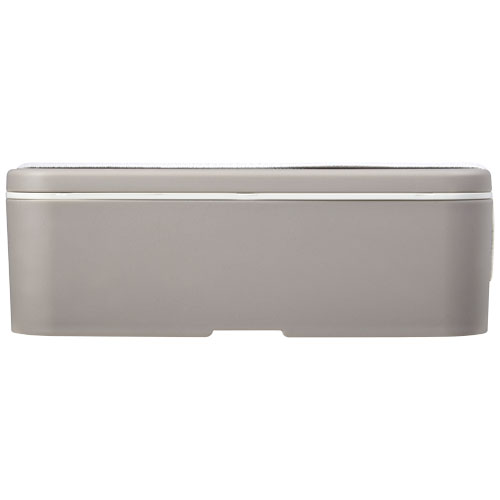 MIYO Renew jednoczęściowy lunchbox Kamienny szary-Biały 21018182 (2)