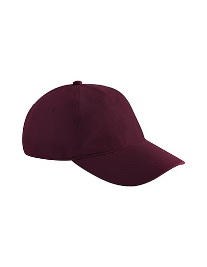 Czapka 5-panelowa Niskoprofilowa Bawełna Twill Burgundy CB66-988177 