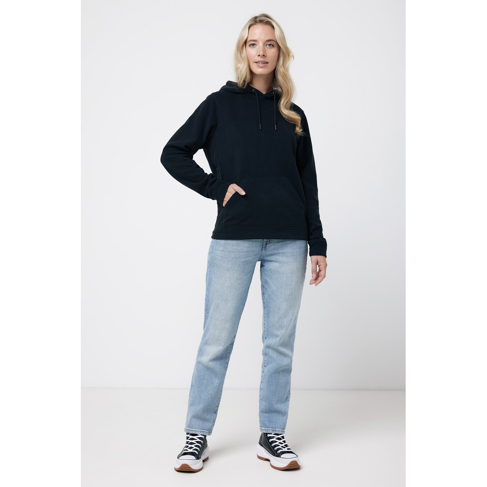 Bluza z kapturem z mikropolaru Iqoniq Trivor, RPET Czarny T9403.001.XS (12)