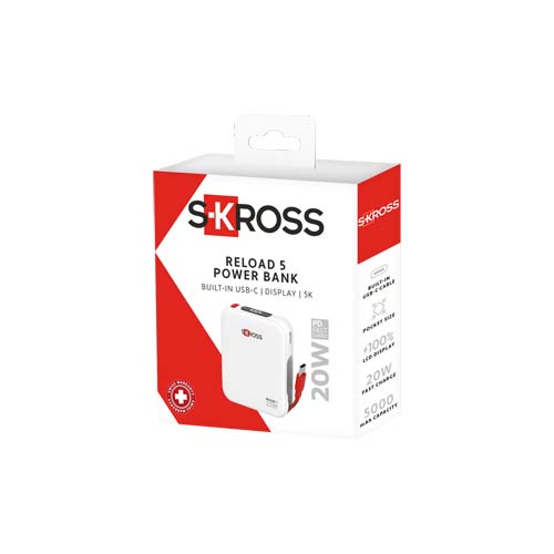 Powerbank SKROSS® Reload 5000 mAh Biały 12462201 (2)