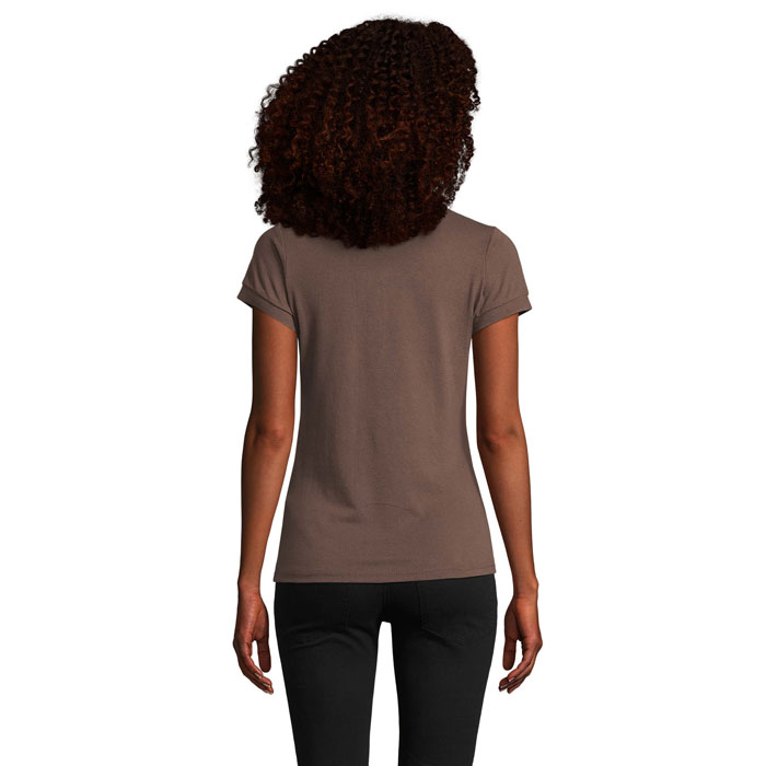 PRIME Damskie POLO 200g Chocolate S00573-CH-XXL (2)