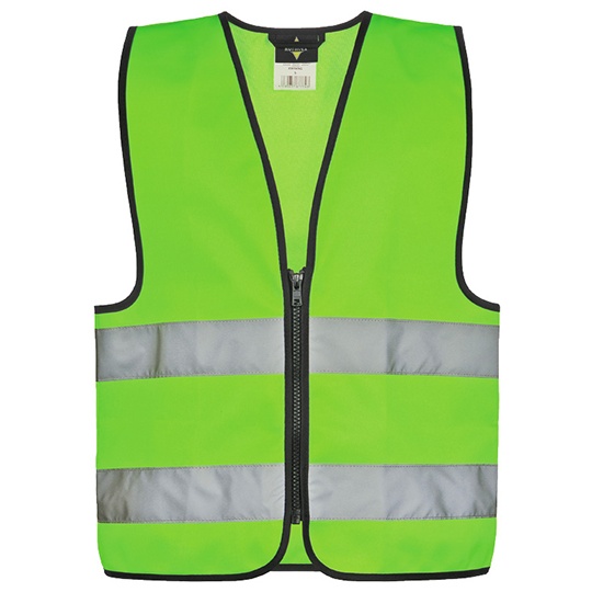 Kamizelka Dziecięca Odblaskowa Neon Green KX201-537786 