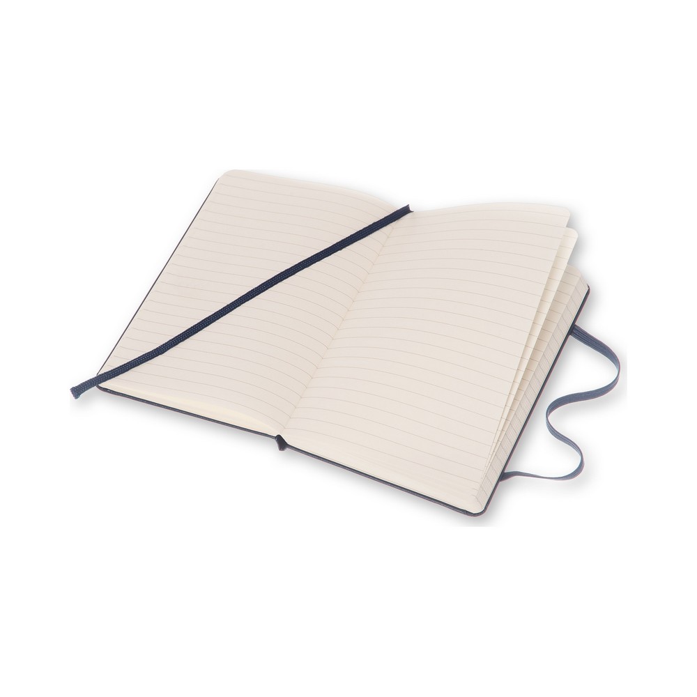 MOLESKINE Notatnik ok. A6 Ciemnoniebieski VM201-27 (5)