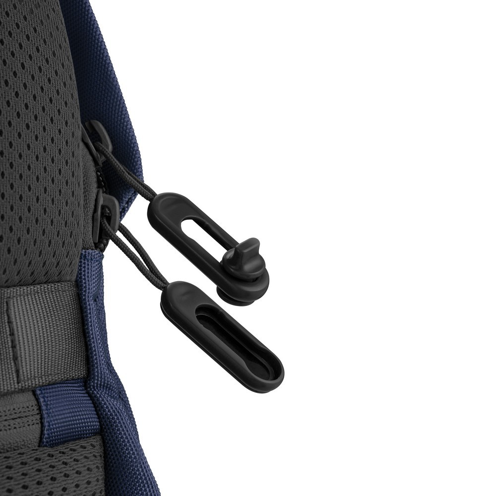 Bobby Soft plecak chroniący przed kieszonkowcami Niebieski P705.795 (4)