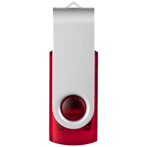 Rotate pendrive wyposażony w interfejs USB 3.0, półprzezroczysty Czerwony 1Z51021L (3)
