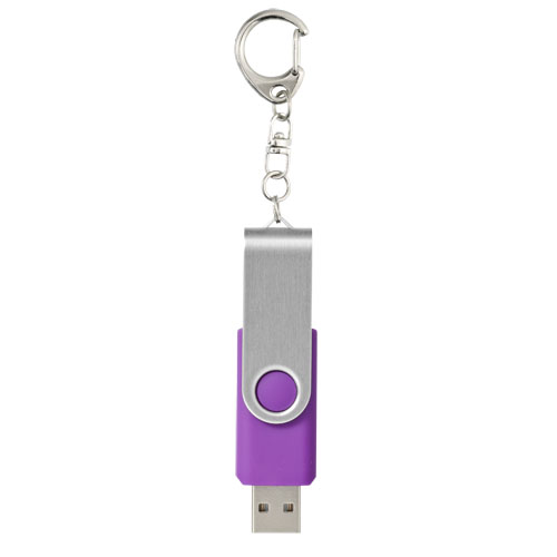 USB Rotate z brelokiem Fioletowy 1Z40012H (2)