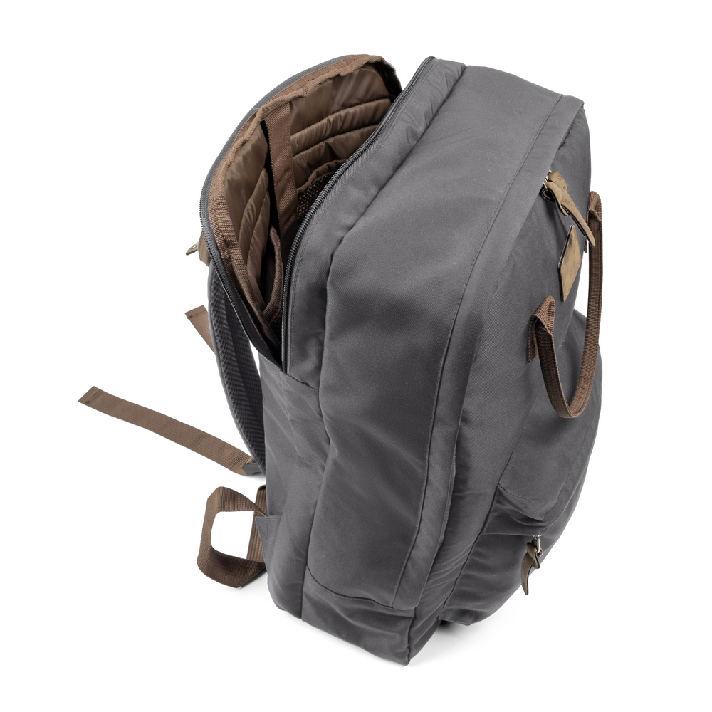 Plecak na laptopa 15,6" RPET B'RIGHT | Finlay Szary V0045-19 (2)