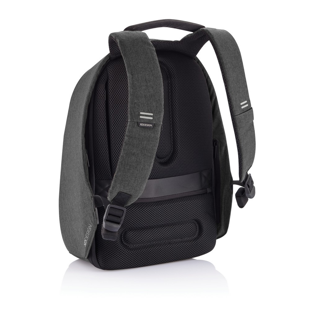 Bobby Hero XL plecak chroniący przed kieszonkowcami Szary P705.711 (5)