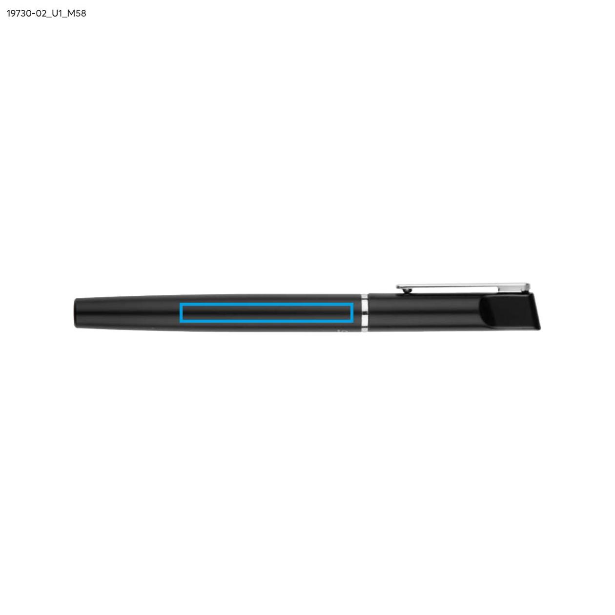 Pióro dół przód