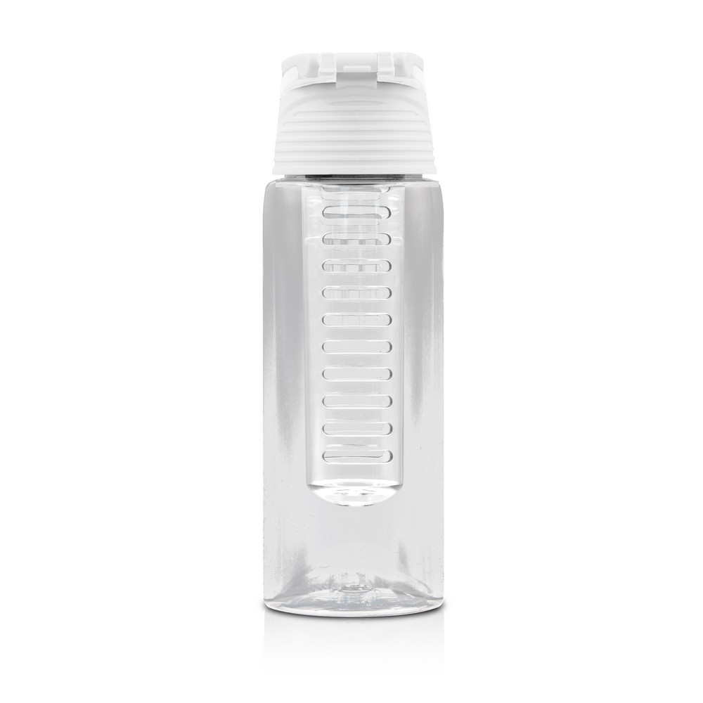 Butelka sportowa z Tritanu 700 ml Air Gifts | Lizzie Biały V1388-02 (5)