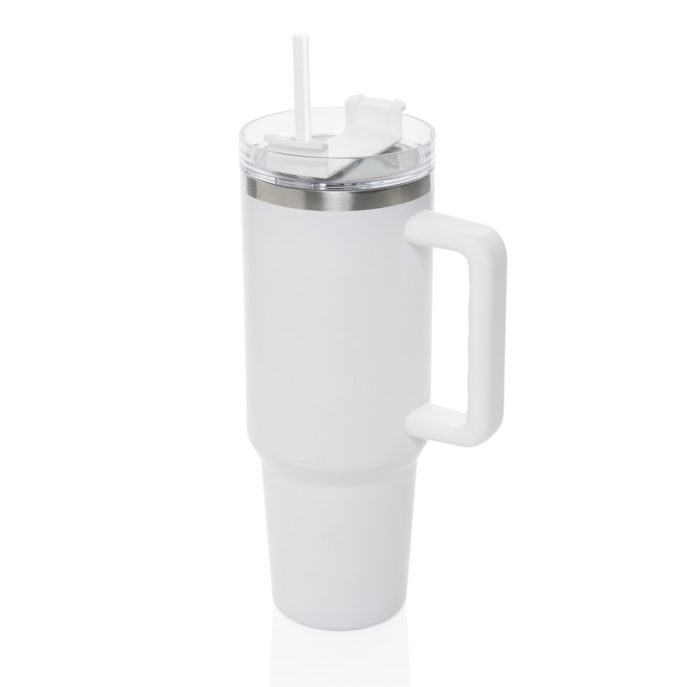 Kubek termiczny 1200 ml Stadley Biały P437.3303 