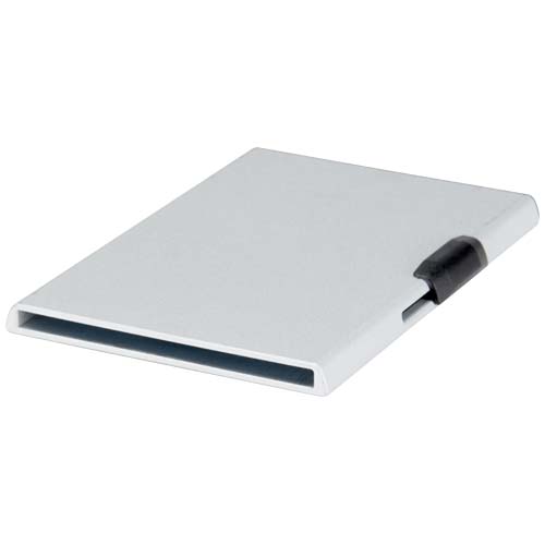 Magnetyczne etui na karty z ochroną RFID, wykonane z materiałów z certyfikatem RCS Srebrny 12452881 (6)