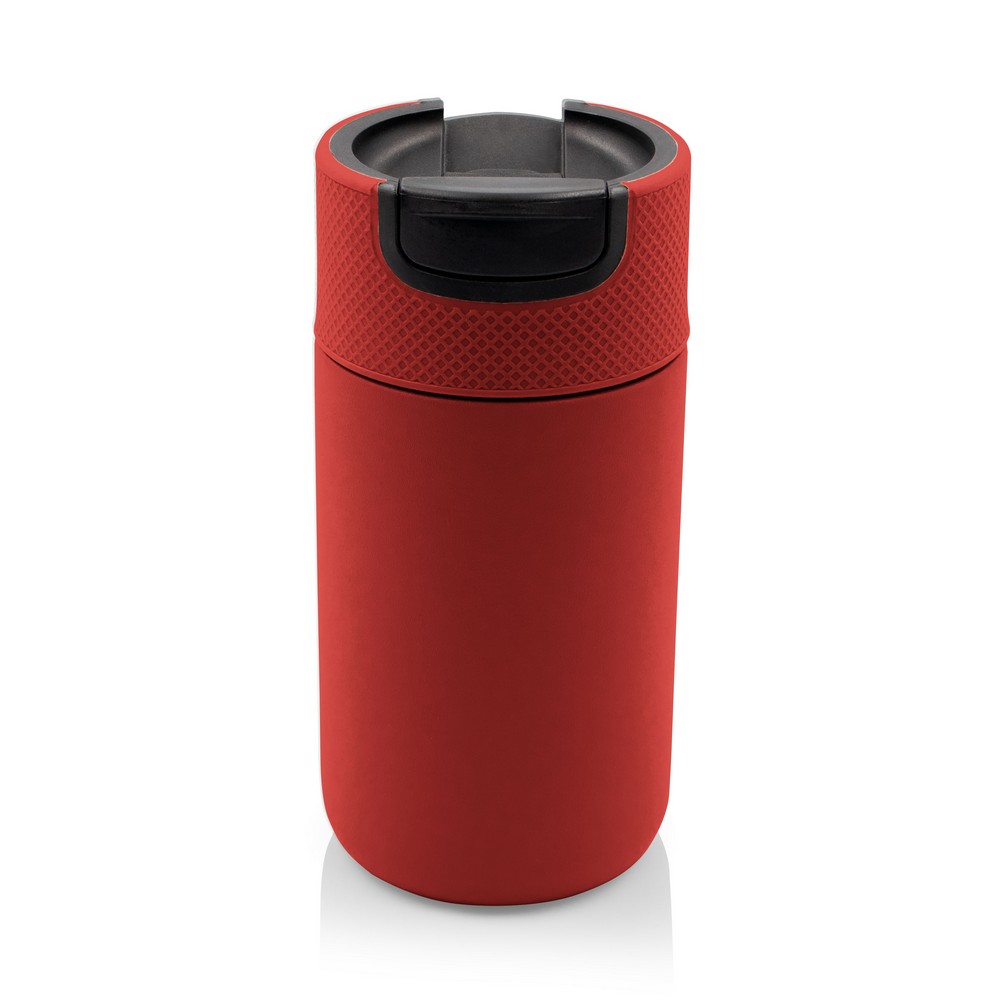 Kubek termiczny 400 ml Air Gifts | Raylee Czerwony V1167-05 
