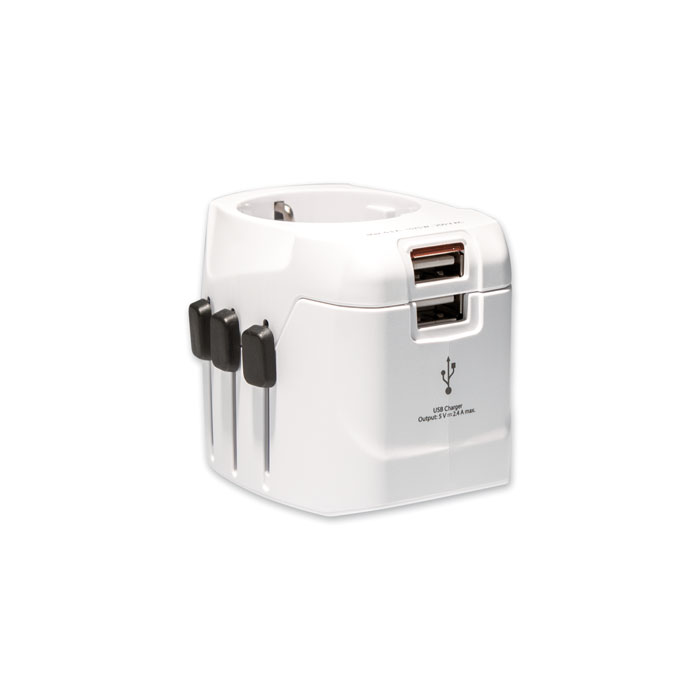 Gadżet reklamowy - USB. 3-gniazda hub