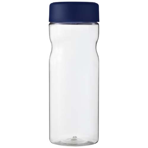 H2O Active® Eco Base 650 ml screw cap water bottle Przezroczysty-Niebieski 21043593 (3)