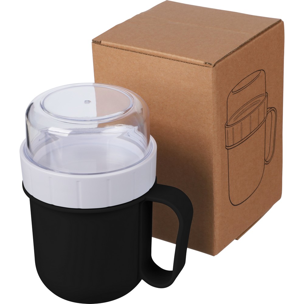 Pojemnik na żywność 450 ml Czarny VB353-03 (2)