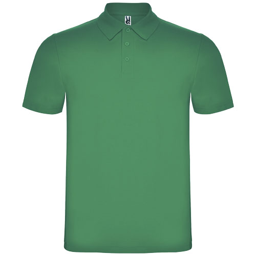 Austral koszulka polo unisex z krótkim rękawem Kelly Green R66325H5 