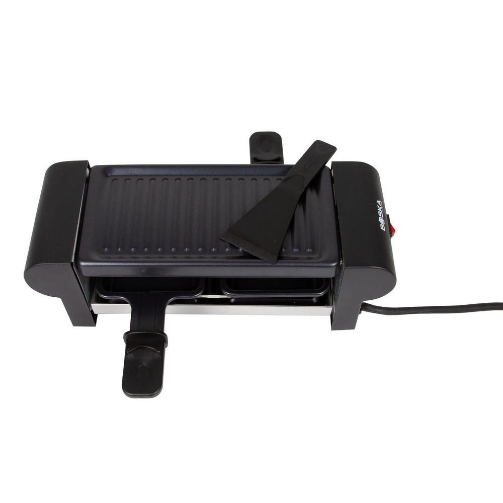 Grill elektryczny BOSKA Raclette Mini Czarny VSB15-03 (4)