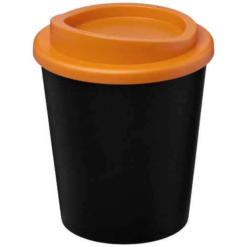 Kubek termiczny Americano® Espresso o pojemności 250 ml Czarny-Pomarańczowy 21009205 