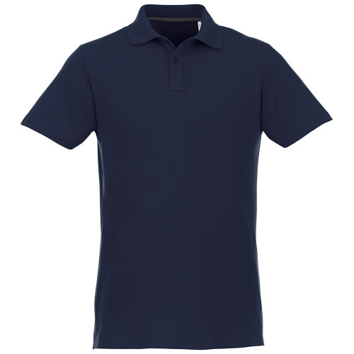 Helios - koszulka męska polo z krótkim rękawem Granatowy 38106490 (2)
