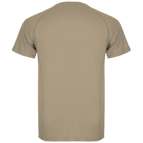 Montecarlo sportowa koszulka męska z krótkim rękawem Dark Sand R04251I1 (2)