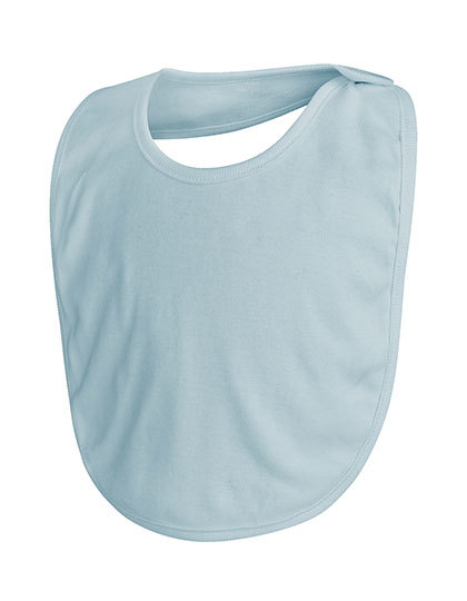 Śliniak niemowlęcy bawełniany Light Blue NE18002-786523 