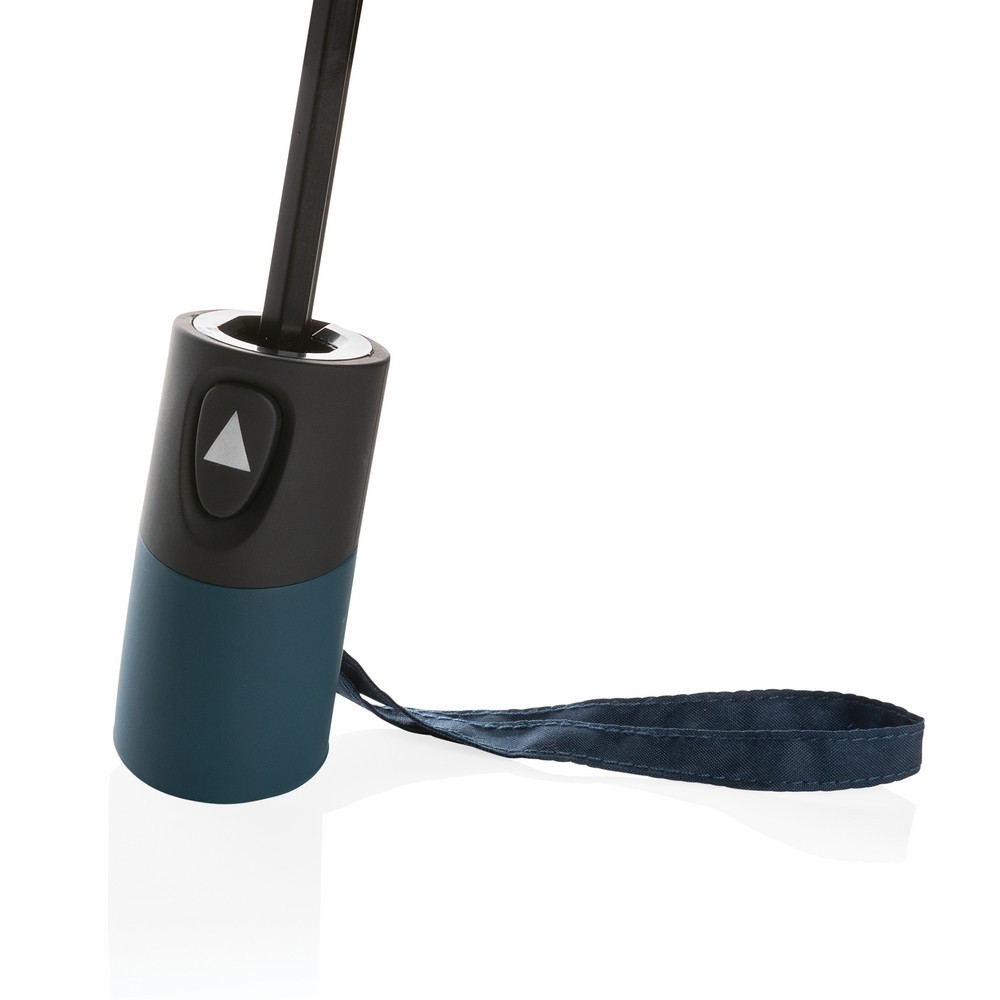 Mały parasol automatyczny 21" AWARE™ RPET Niebieski P850.595 (3)
