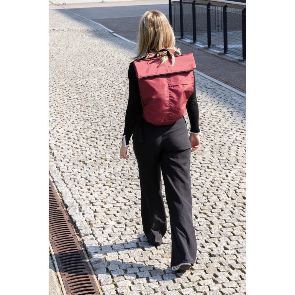 Składany plecak Dillon AWARE™ RPET Czerwony P763.174 (5)