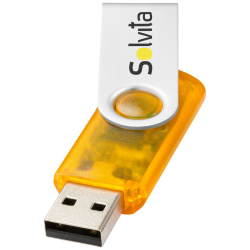 USB Rotate przeźroczysty Pomarańczowy 1Z44010M (1)