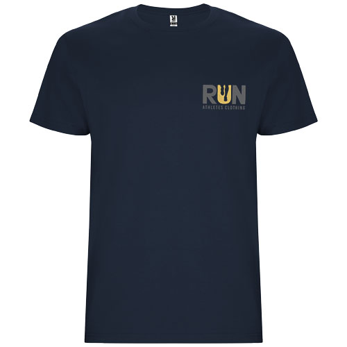 Stafford koszulka męska z krótkim rękawem Navy Blue R66811R5 (1)