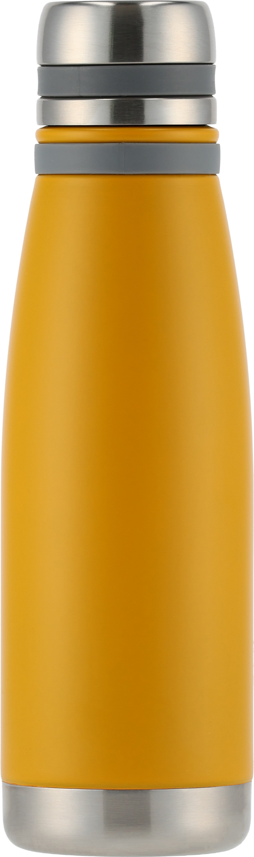 Butelka termiczna stalowa Pierre Cardin 650 ml żółty B9000501IP308 (1)