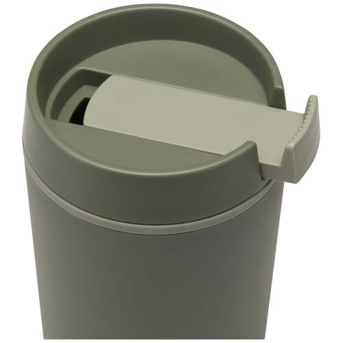Sedona - kubek plastikowy o pojemności 480 ml, z podwójnymi ściankami Zielony 10095361 (4)