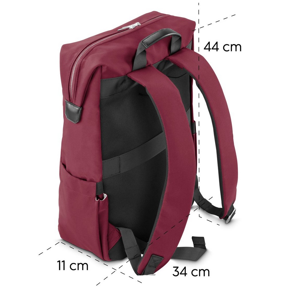Plecak na laptopa 16,2" Hama Ultimate Czerwony VH043-05 (4)