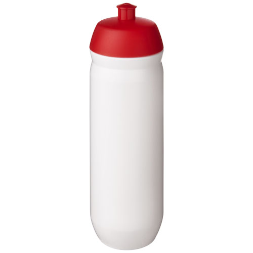 Bidon HydroFlex™o pojemności 750 ml Czerwony-Biały 22030121 