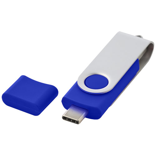 Pamięć OTG obracana USB typu C Niebieski 1Z51452D 
