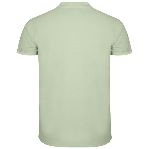 Star koszulka męska polo z krótkim rękawem Mist Green R66385Q5 (2)