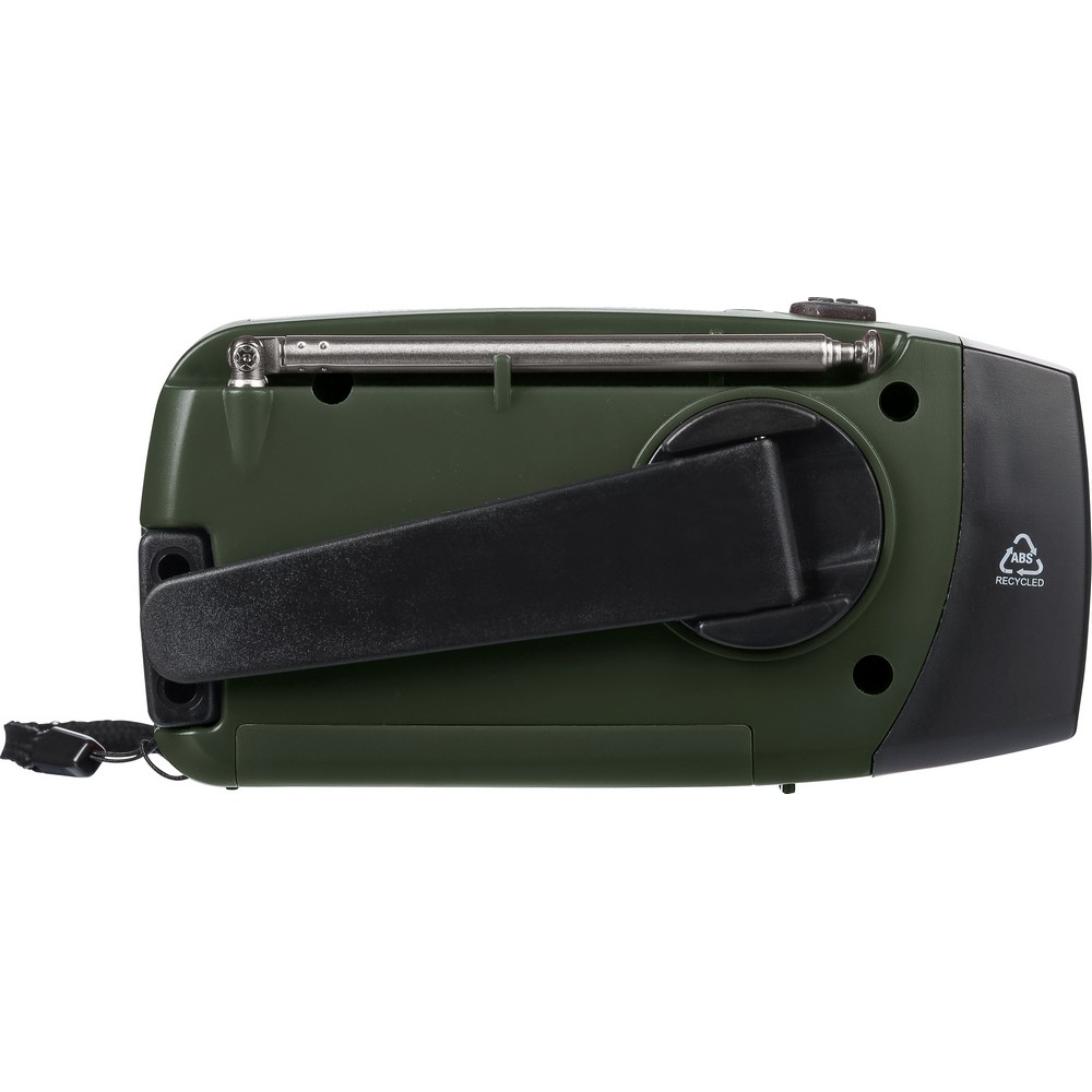 Radio survivalowe Zielony VB348-06 (13)