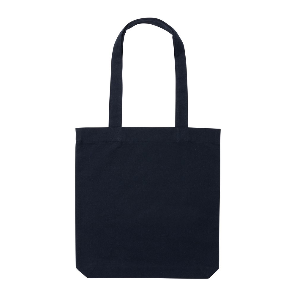 Torba na zakupy AWARE™, bawełna z recyklingu Niebieski P762.935 (1)