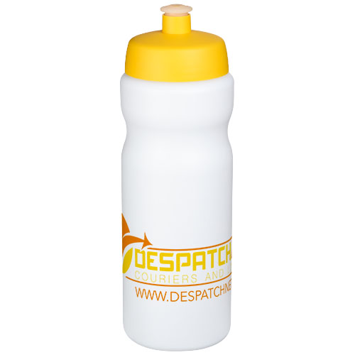 Bidon Baseline® Plus o pojemności 650 ml Biały-Żółty 21068410 (1)