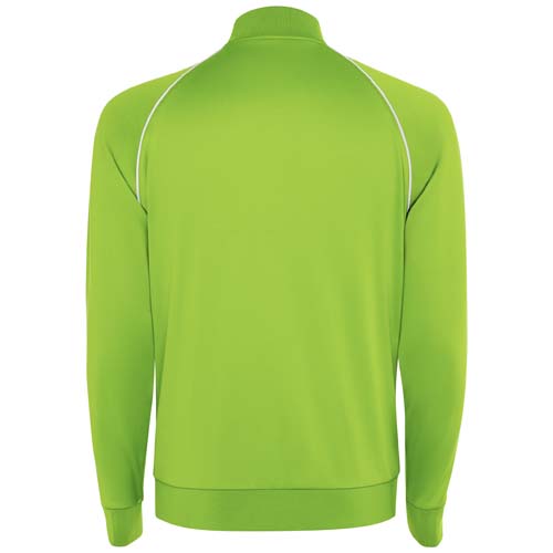 Męska bluza Valier z zamkiem błyskawicznym na całej długości Fluorescencyjna zieleń R04375B1 (2)