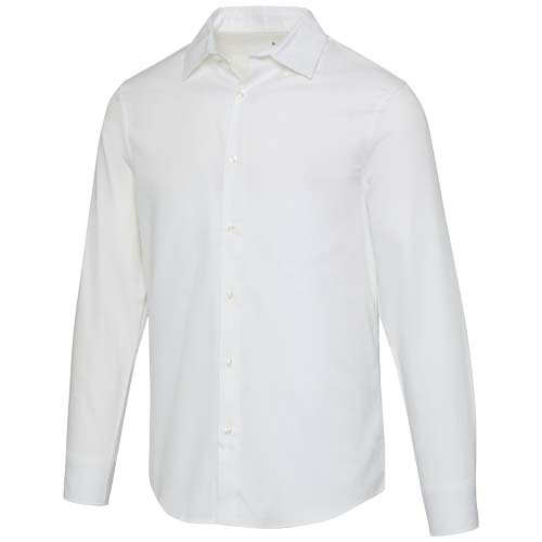 Citrine koszula męska z bawełny Twill Biały 39504010 