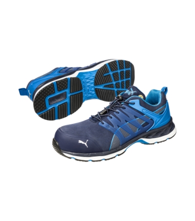 Polbuty męskie MS11 - blue Blue S11-1080390 (3)