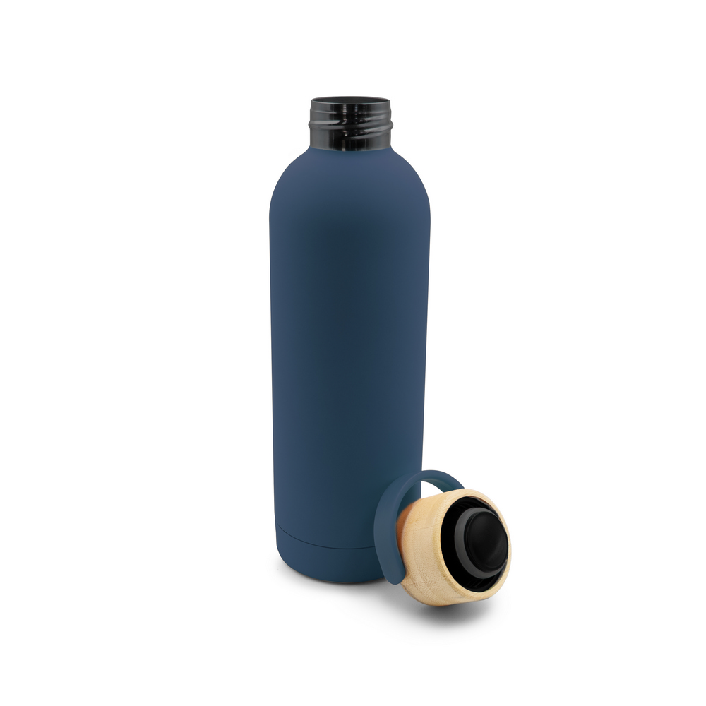 Butelka termiczna 500 ml | Zeniqua Granatowy VA116-04 (4)