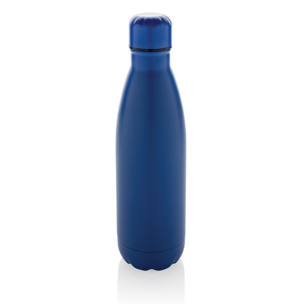 Gadżet reklamowy - Butelka sportowa 500 ml Eureka, stal nierdzewna z recyklingu