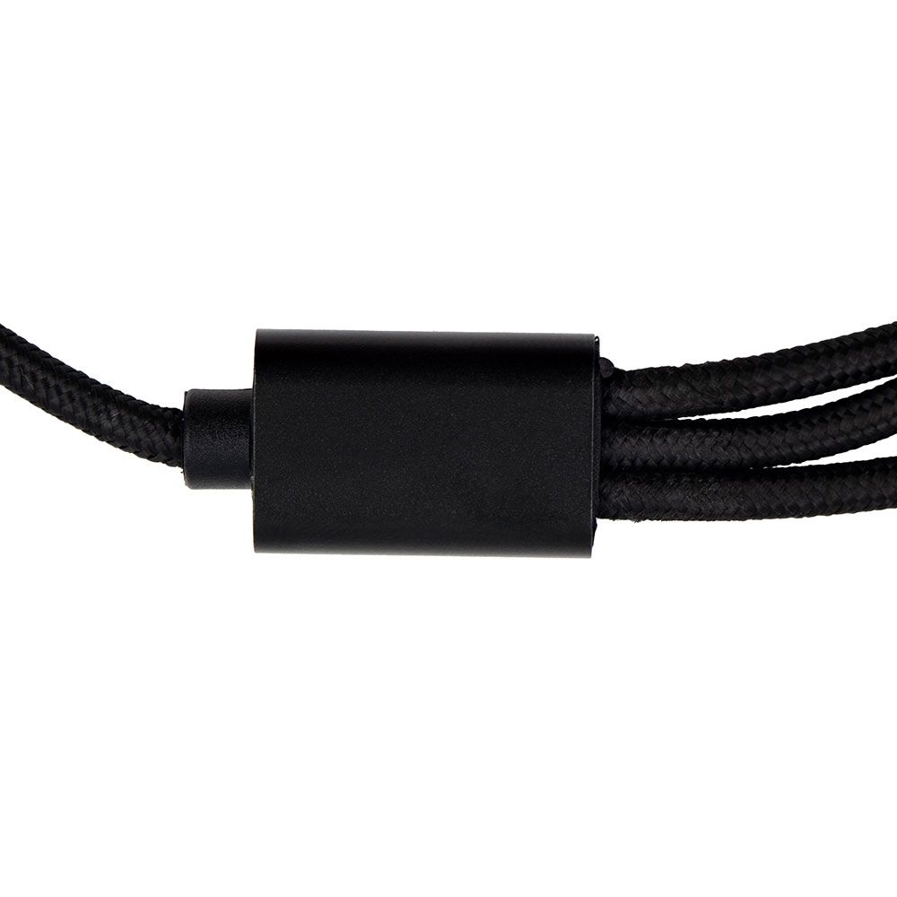 Kabel do ładowania Czarny V1563-03 (1)