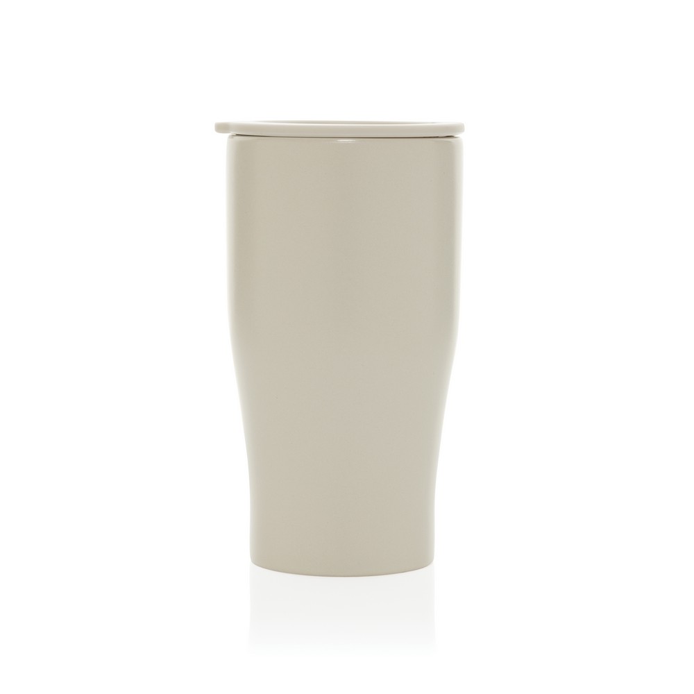 Ceramiczny kubek podrożny 490 ml Szary P437.2219 (5)