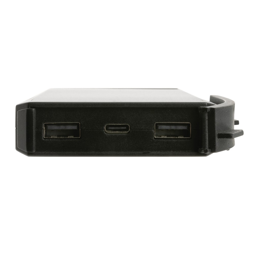 Power bank 10000 mAh Skywave, ładowarka słoneczna Czarny P322.341 (4)