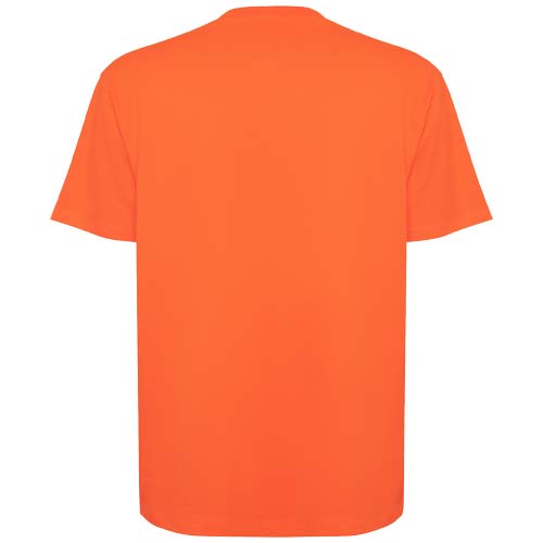Koszulka Bull, unisex, oversize, z krótkim rękawem Koralowy R65602J5 (1)