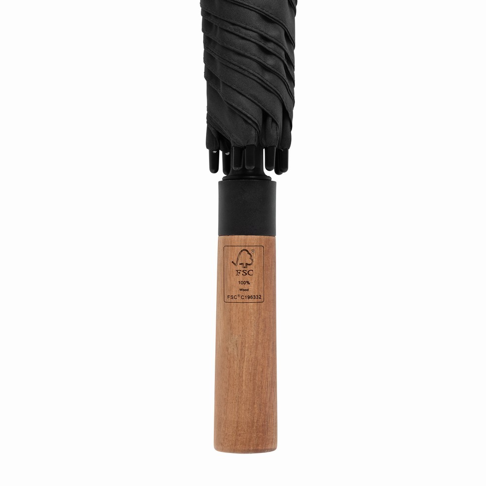 Parasol automatyczny 30" Tony AWARE™ RPET Czarny P850.7201 (3)